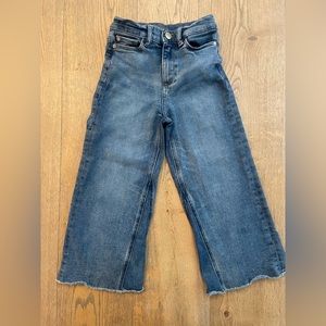 DL1961 girls denim flare jeans.